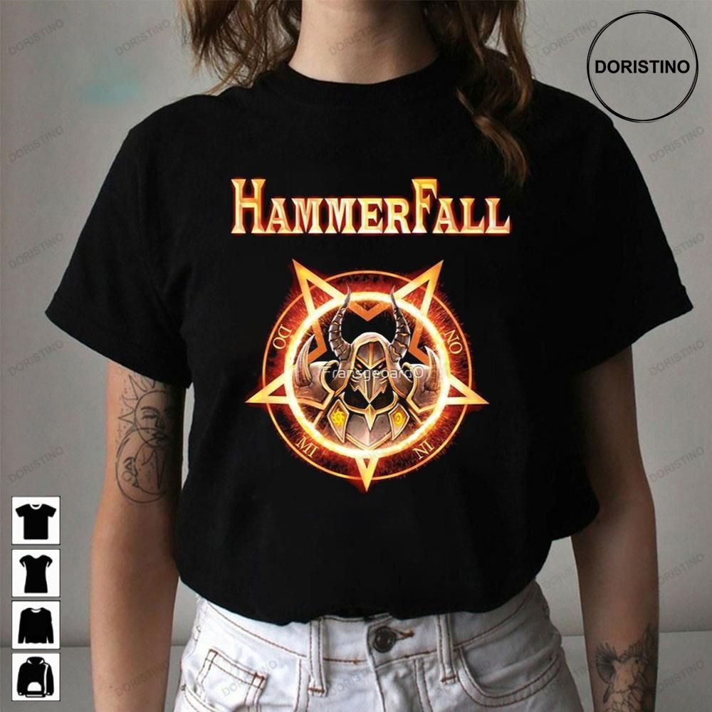Fire Circle Hammerfall Limited Edition T-shirts